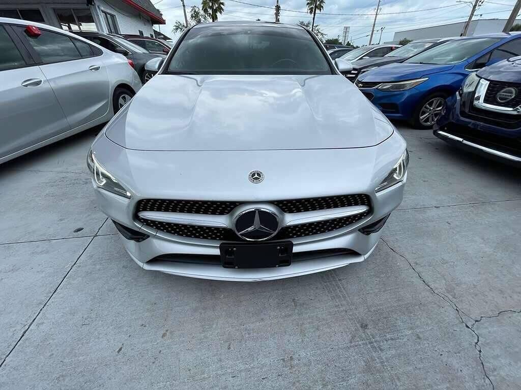 2021 MERCEDES-BENZ CLA-Class