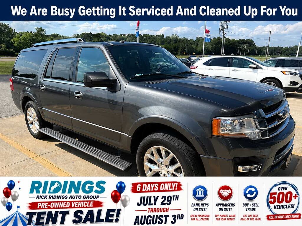 2017 FORD Expedition