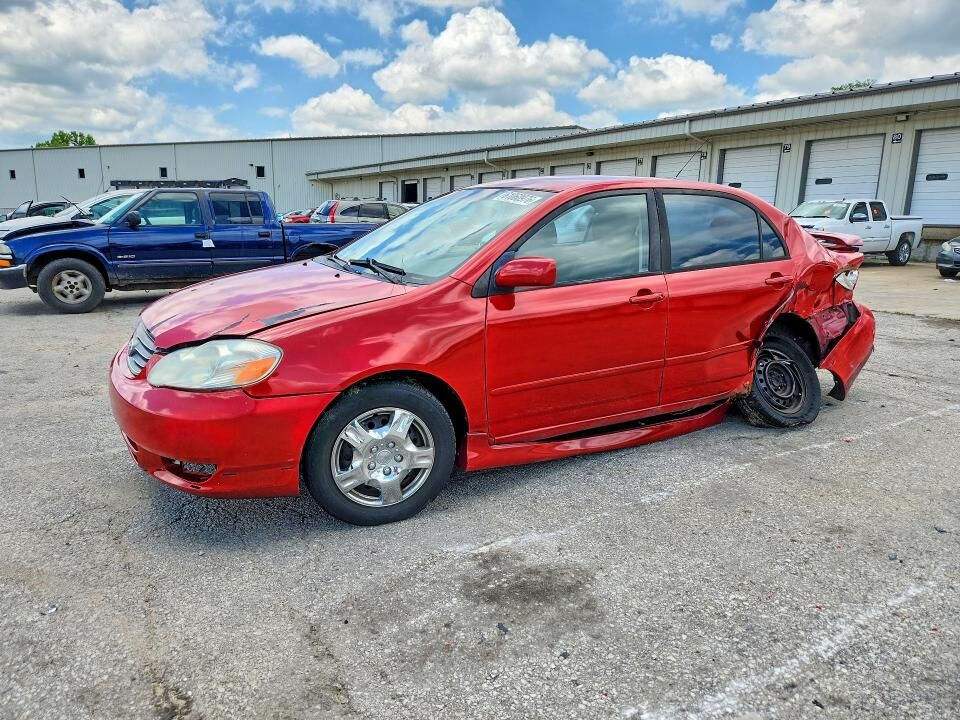 2003 TOYOTA Corolla