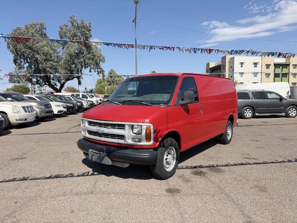 2002 CHEVROLET Express