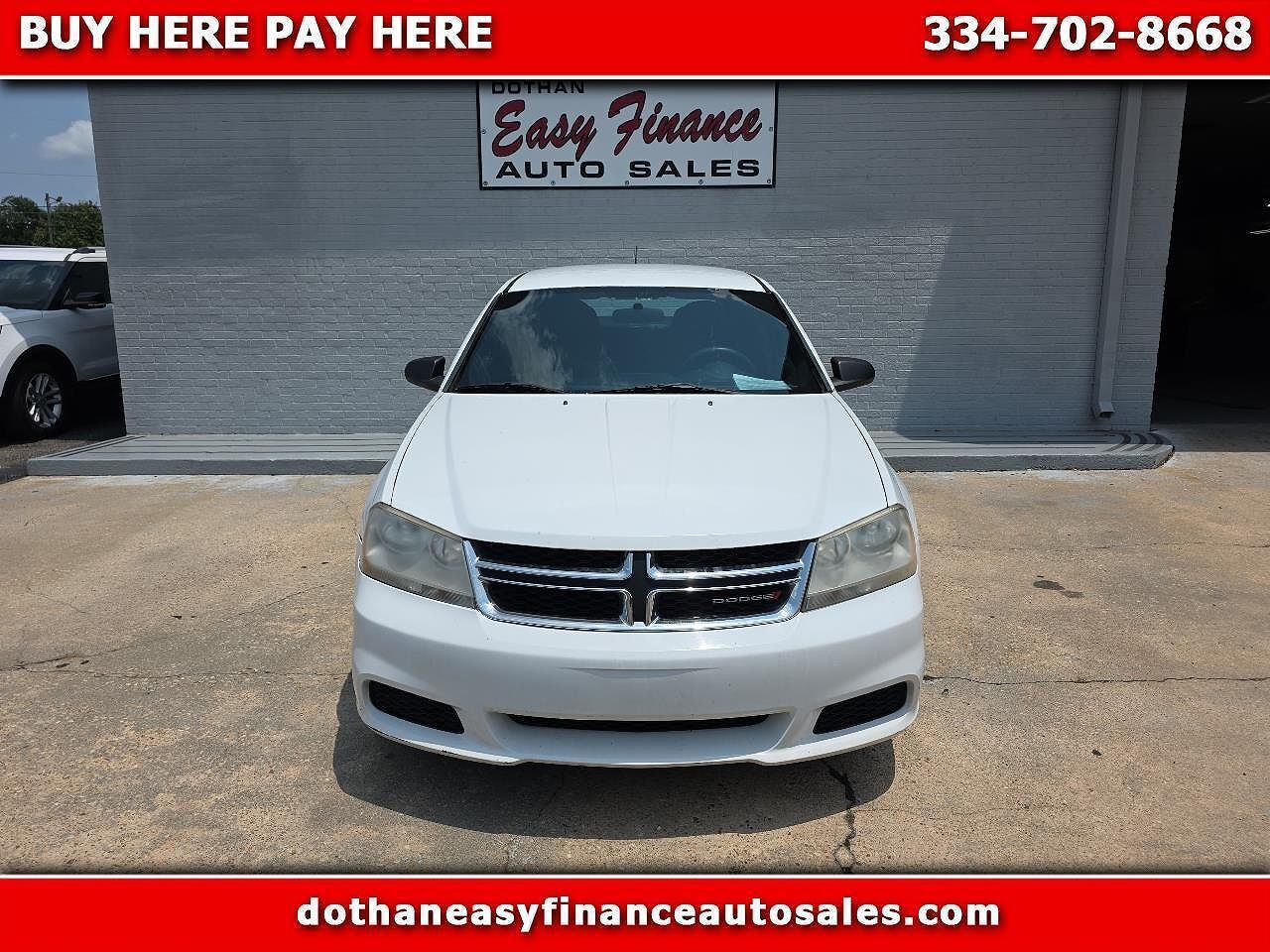 2013 DODGE Avenger