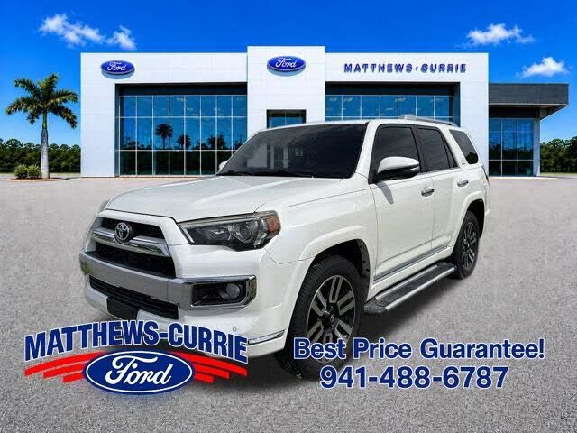 2017 TOYOTA 4-Runner