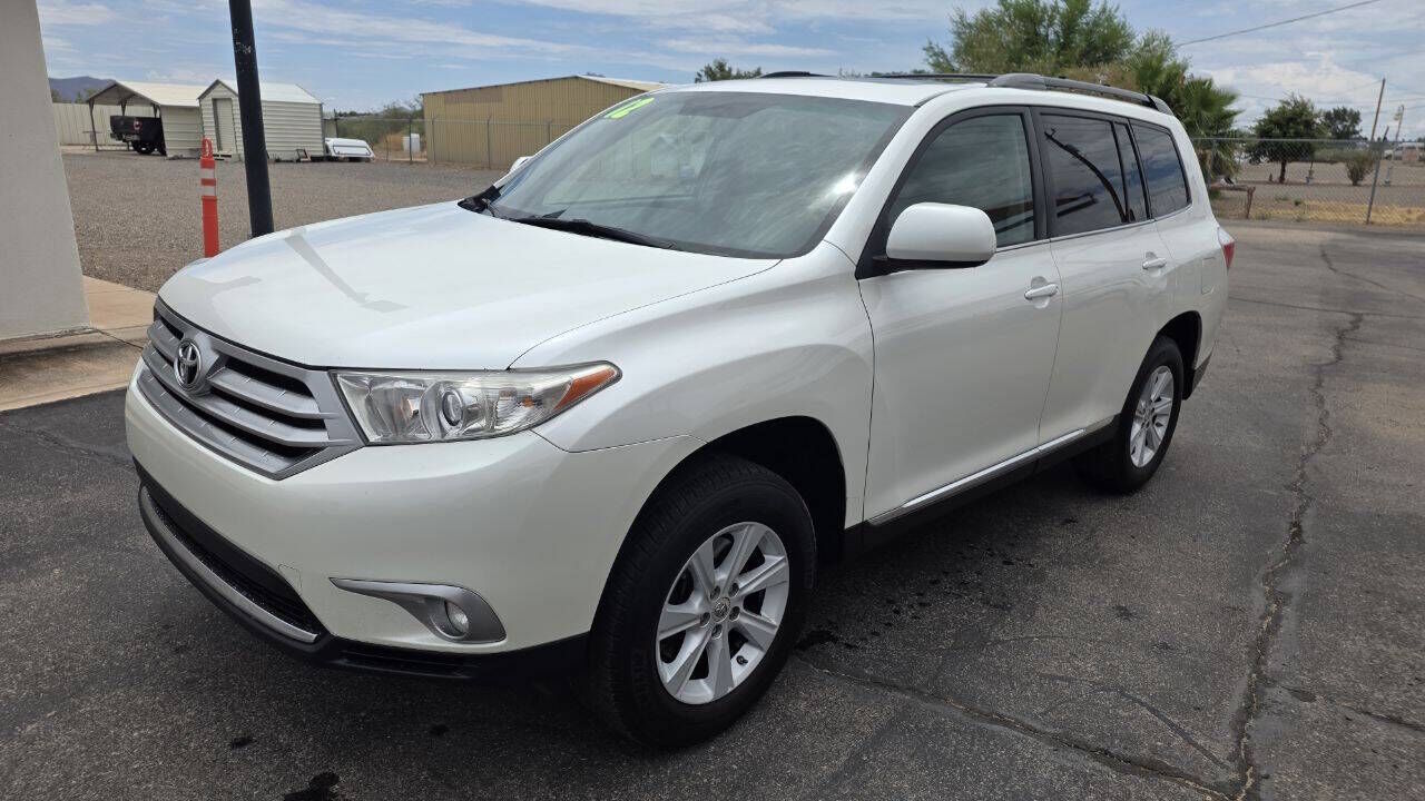 2012 TOYOTA Highlander