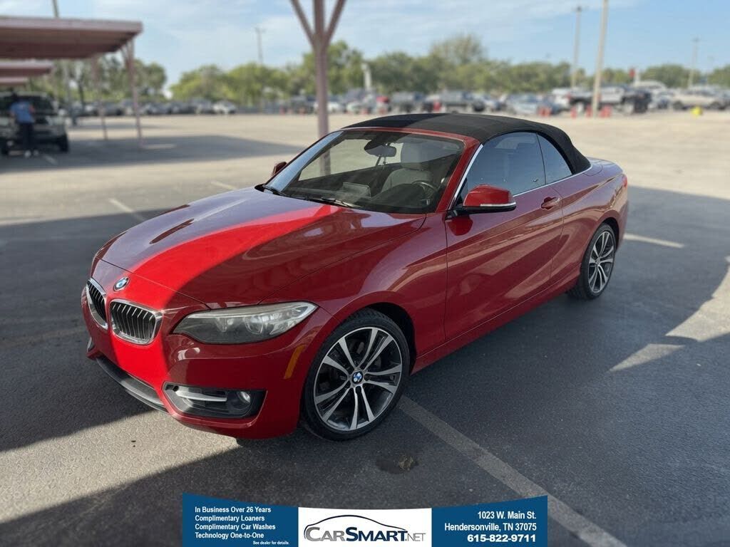 2016 BMW 2 Series
