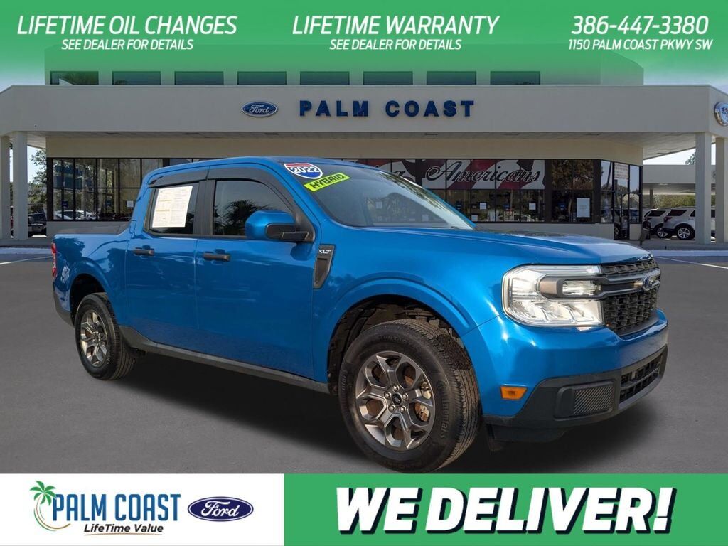 2022 FORD Maverick