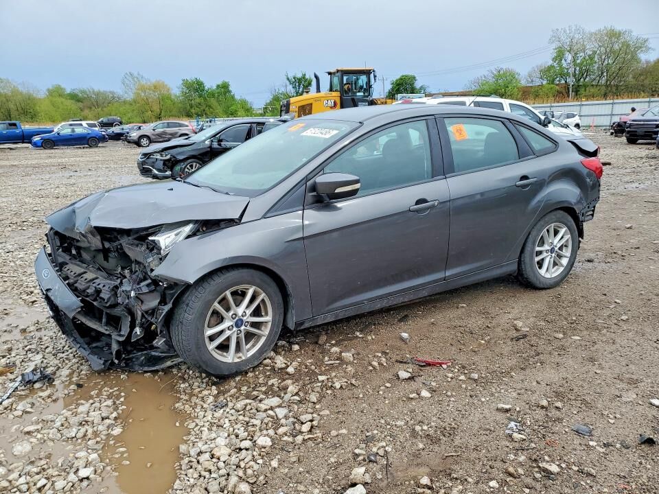 2016 FORD Focus