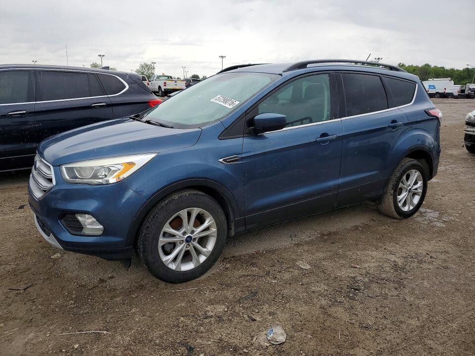 2018 FORD Escape