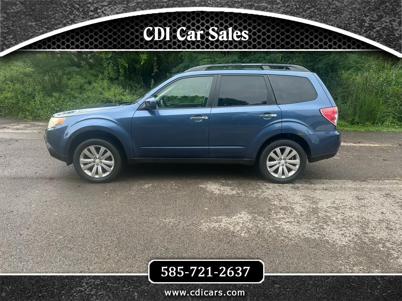 2012 SUBARU Forester
