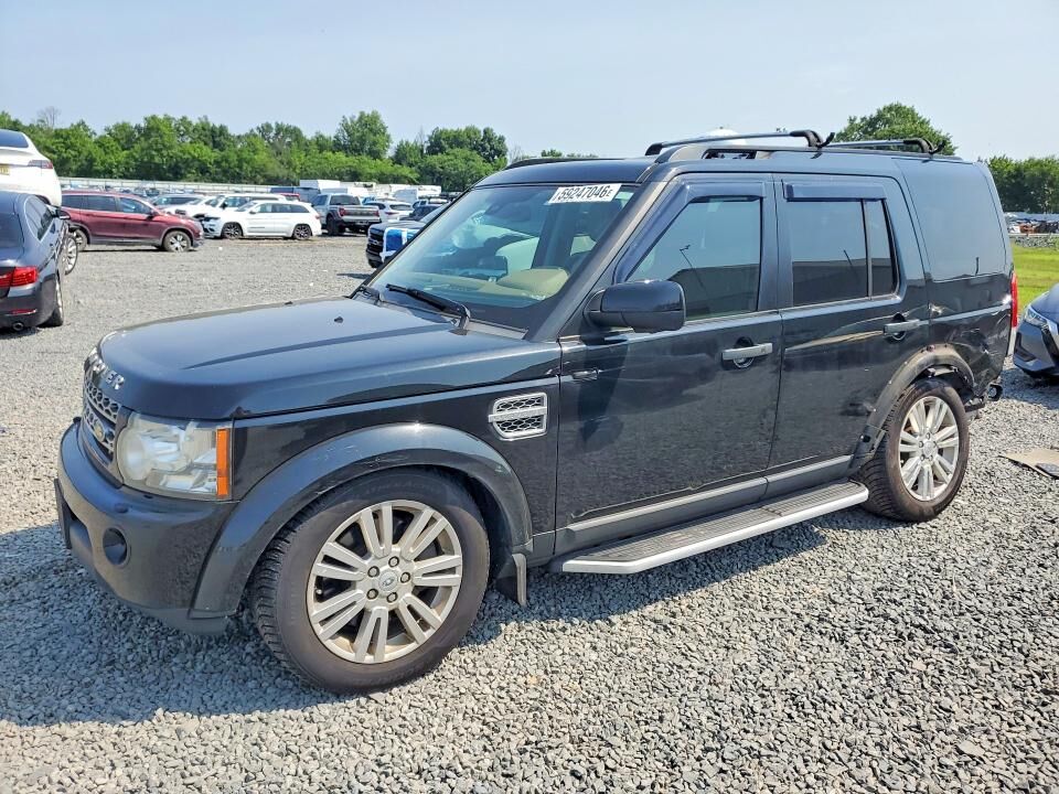 2010 LAND ROVER LR4