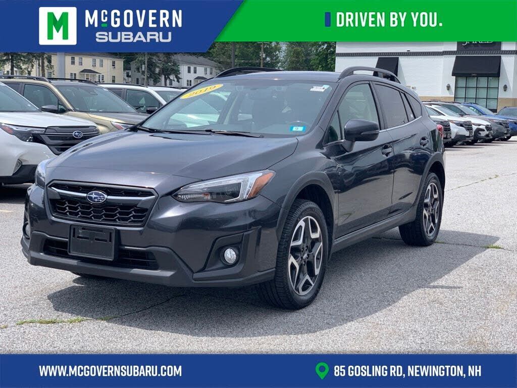 2019 SUBARU Crosstrek