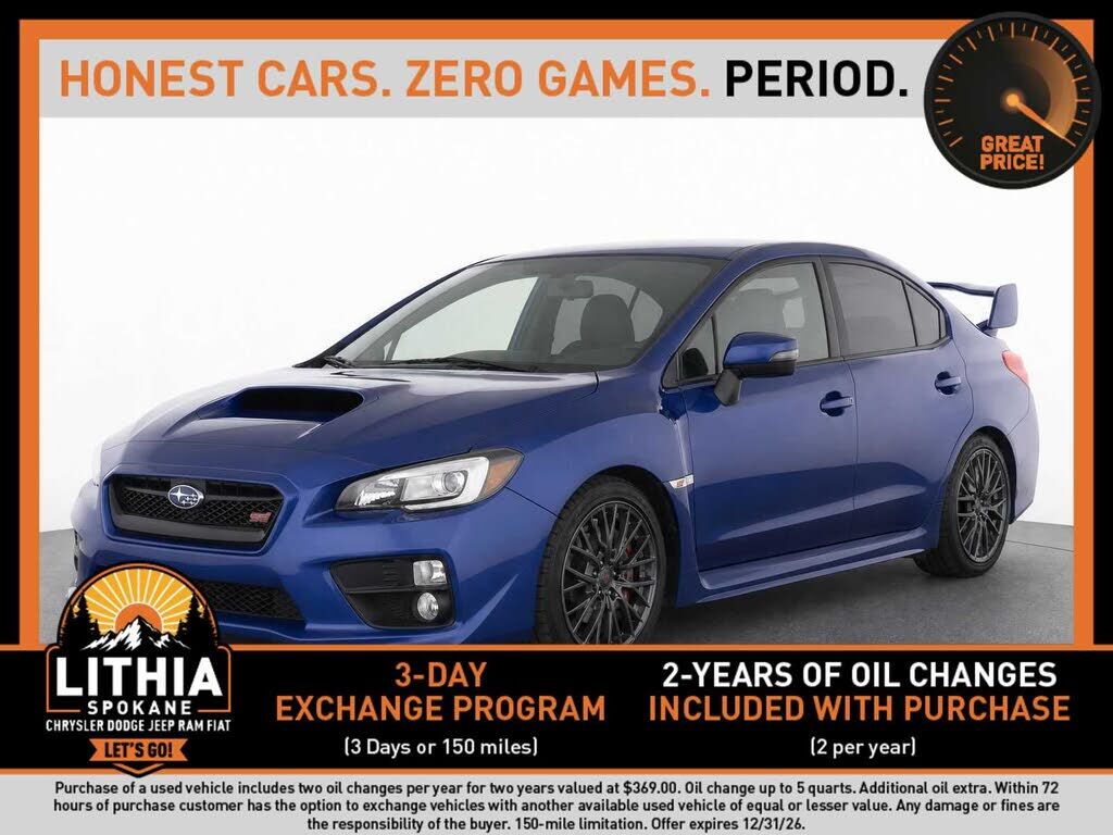 2016 SUBARU WRX