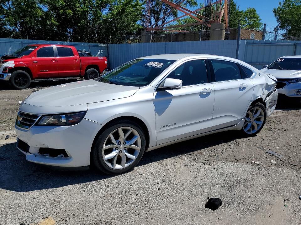 2017 CHEVROLET Impala