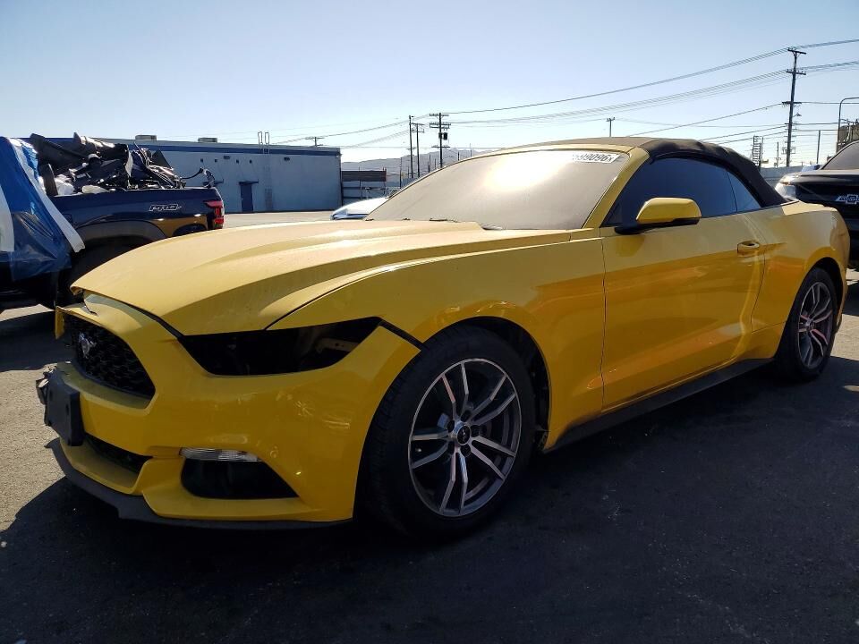2016 FORD Mustang