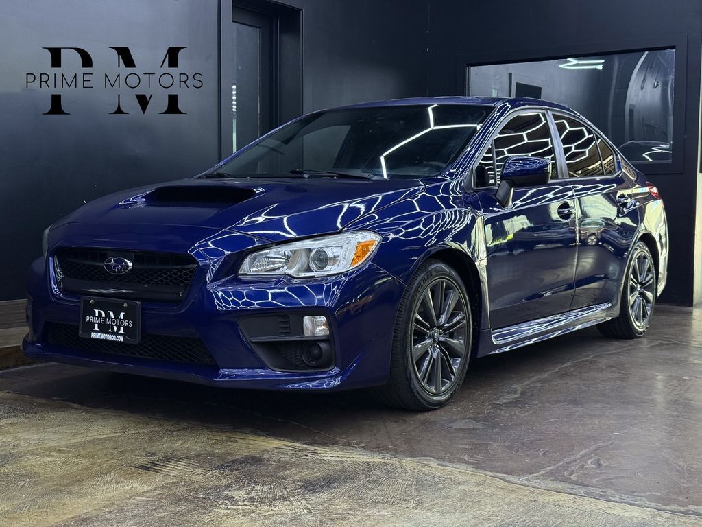 2017 SUBARU WRX