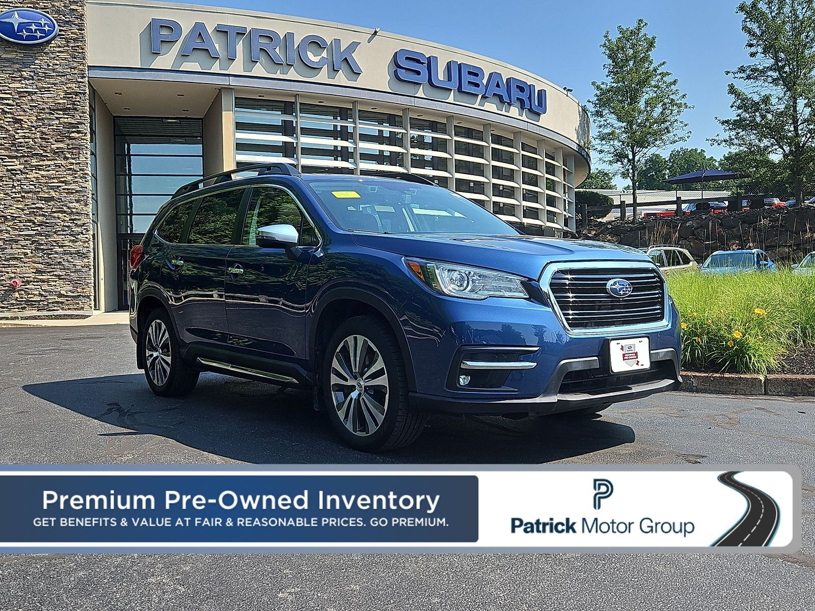 2022 SUBARU Ascent
