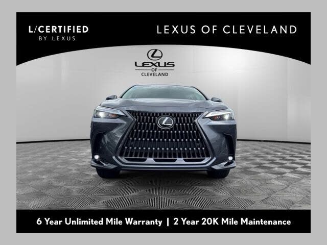 2025 LEXUS NX