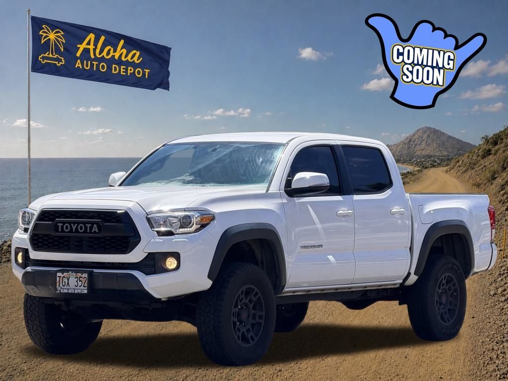 2017 TOYOTA Tacoma