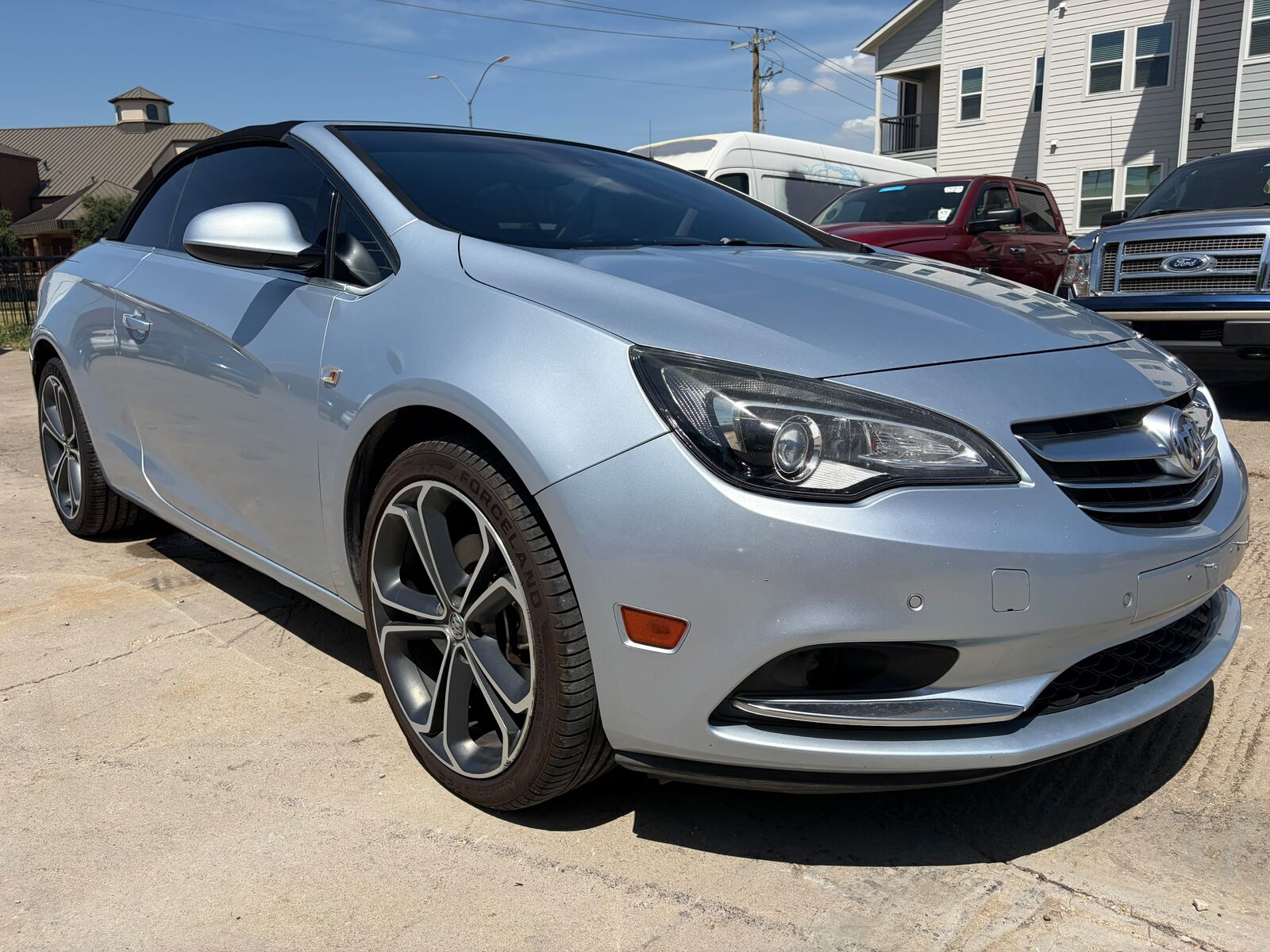 2016 BUICK Cascada