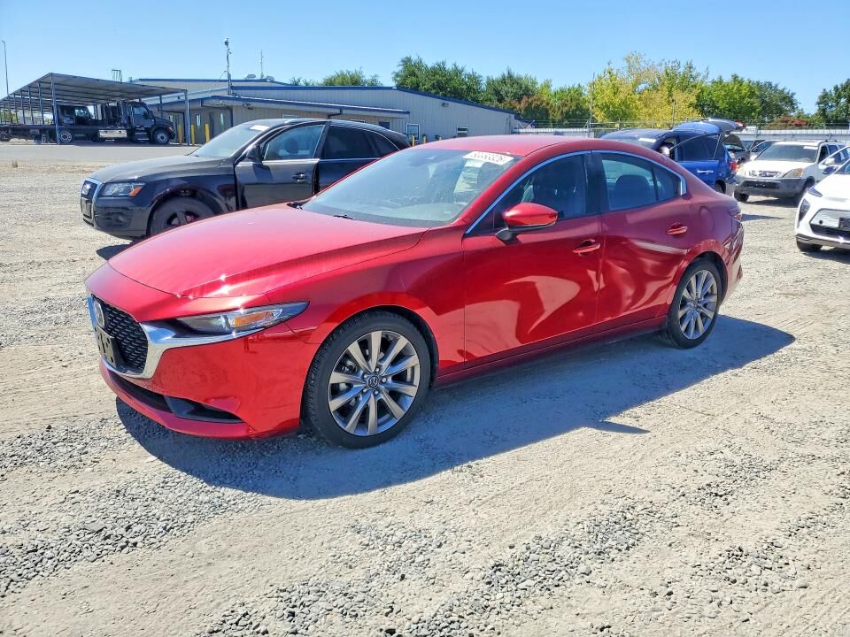 2019 MAZDA Mazda3