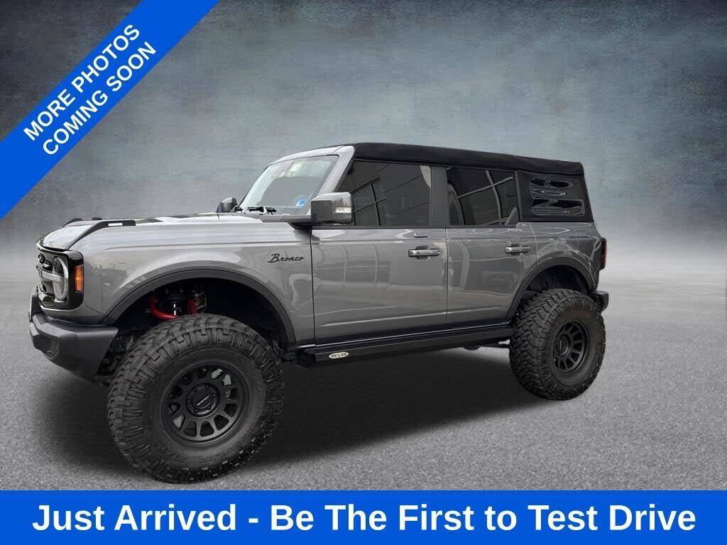 2023 FORD Bronco