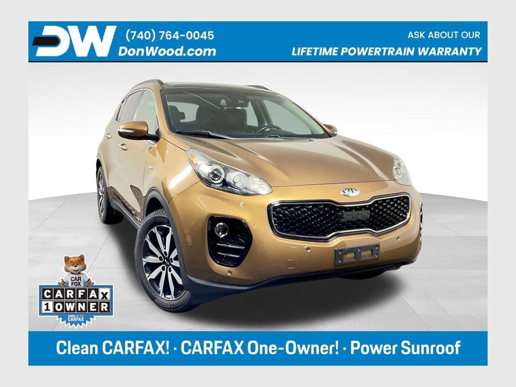 2019 KIA Sportage