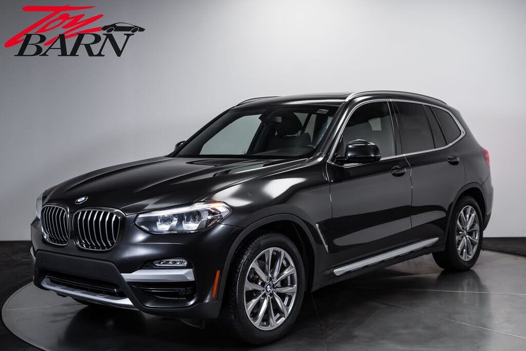 2018 BMW X3