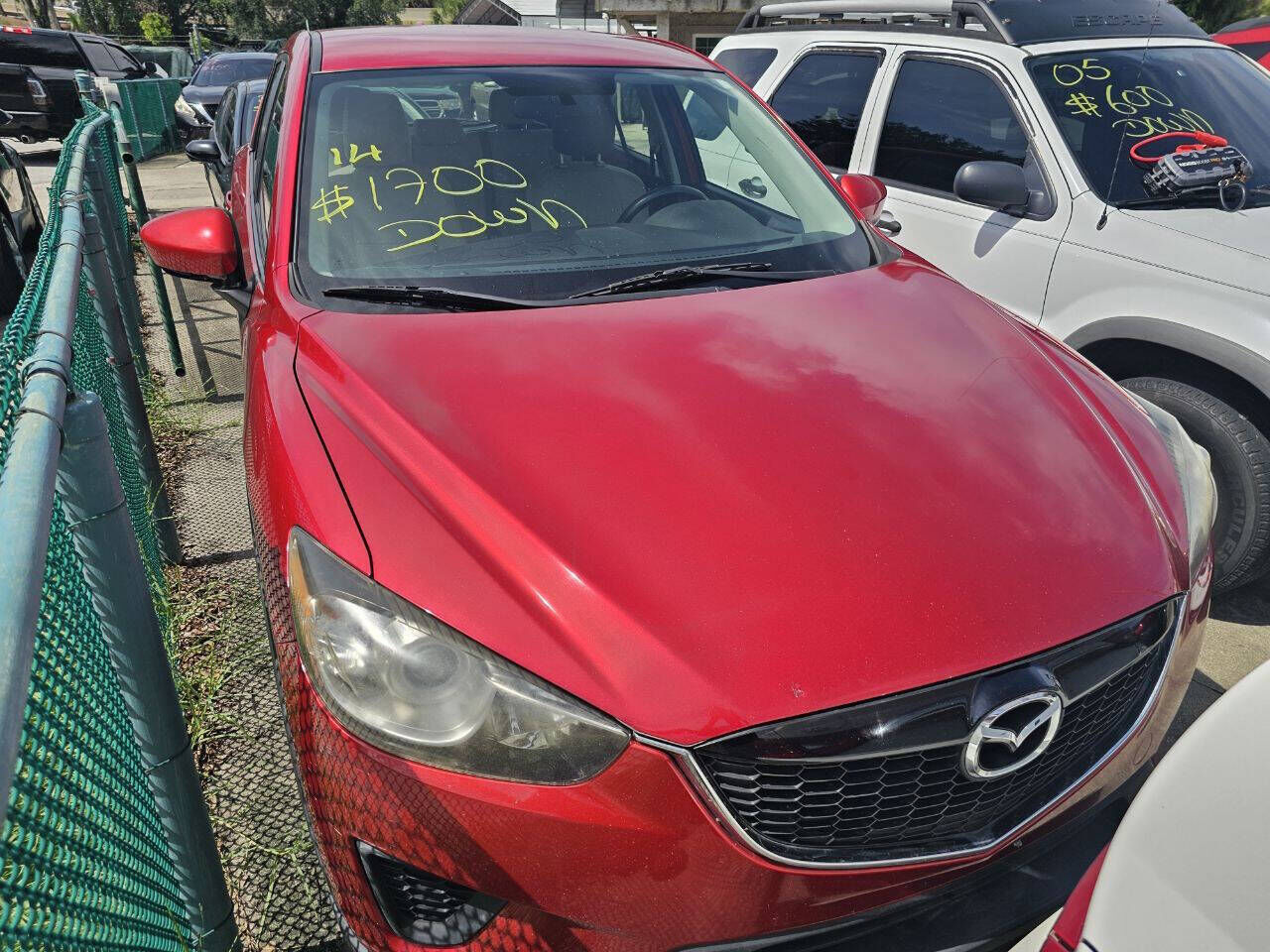 2014 MAZDA CX-5