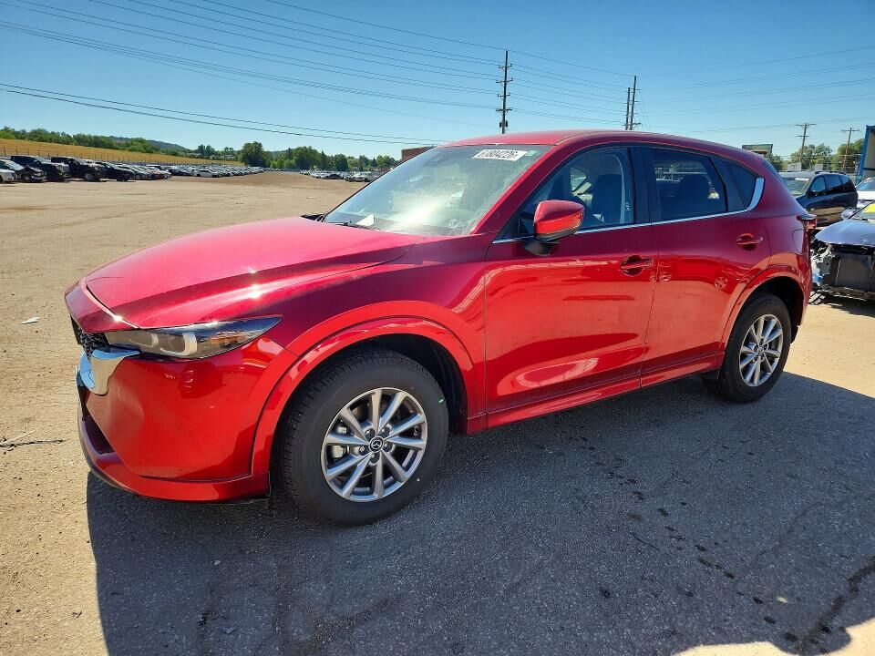2025 MAZDA CX-5