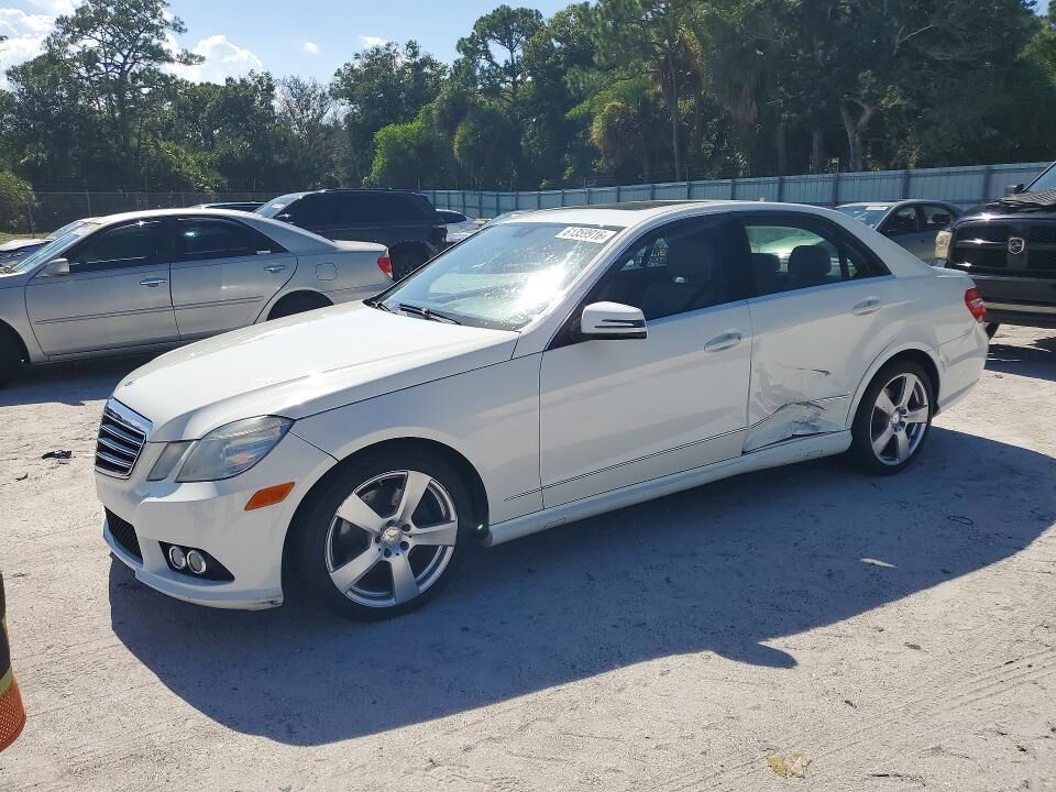 2010 MERCEDES-BENZ E-Class