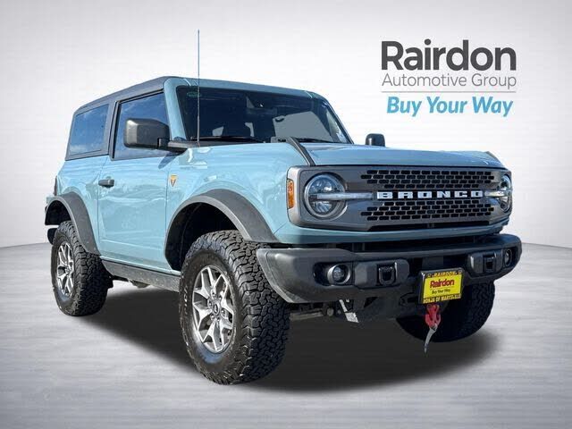 2023 FORD Bronco