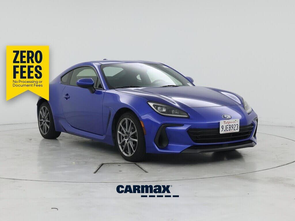 2023 SUBARU BRZ