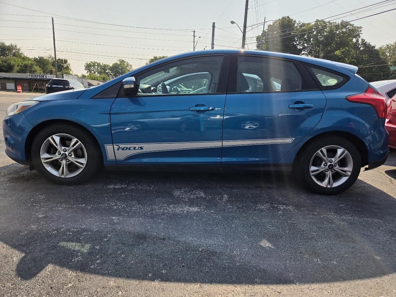 2013 FORD Focus