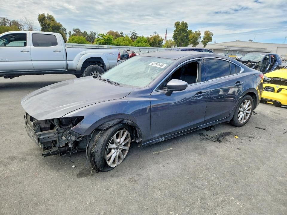 2016 MAZDA Mazda6