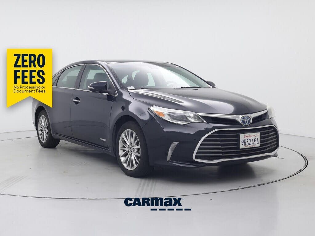2018 TOYOTA Avalon