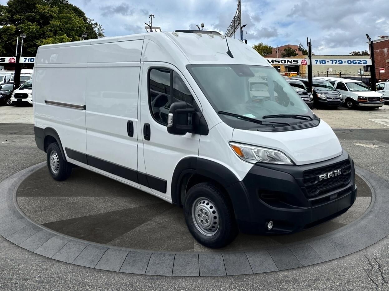 2025 RAM Promaster 3500
