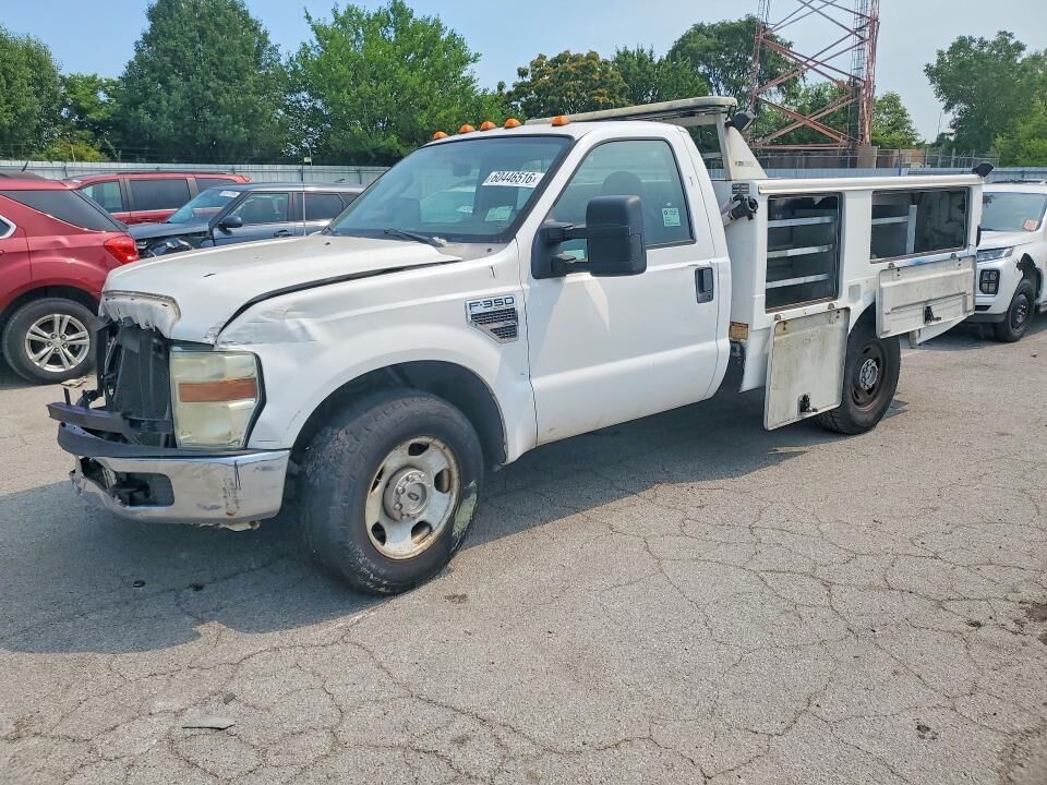 2008 FORD F-350