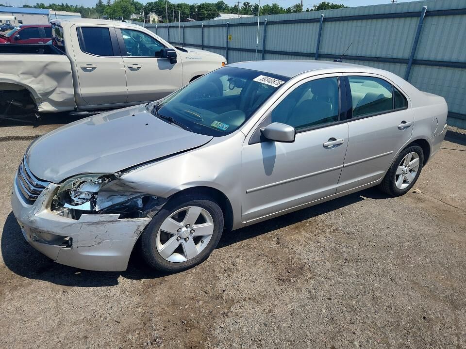 2008 FORD Fusion