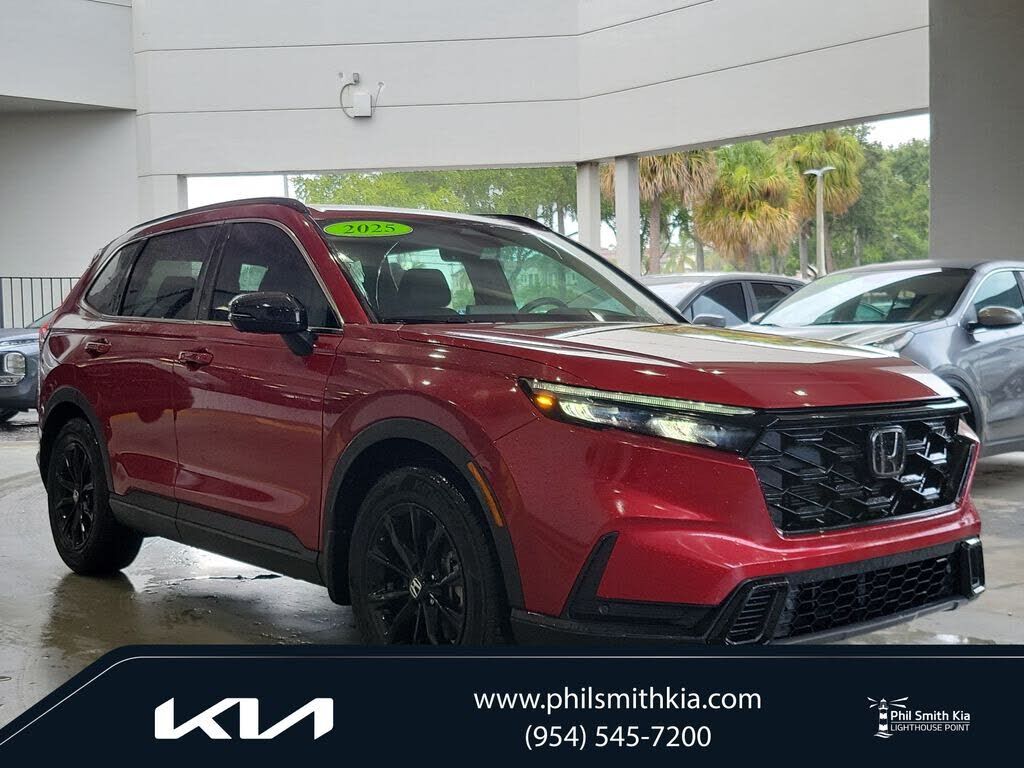 2025 HONDA CR-V