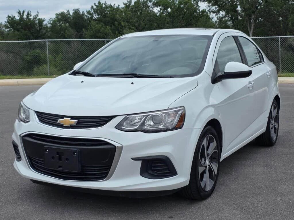 2020 CHEVROLET Sonic