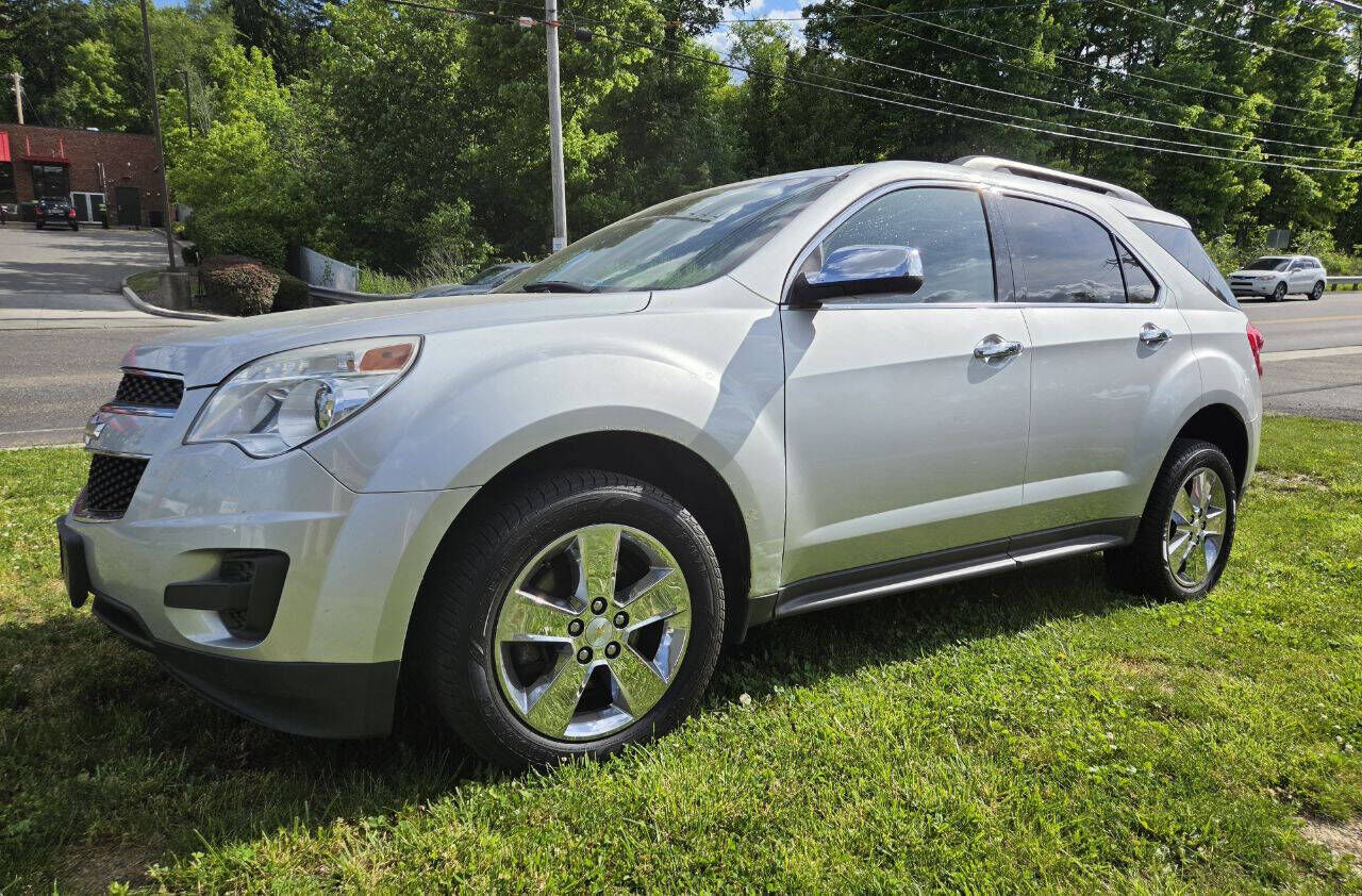 2015 CHEVROLET Equinox