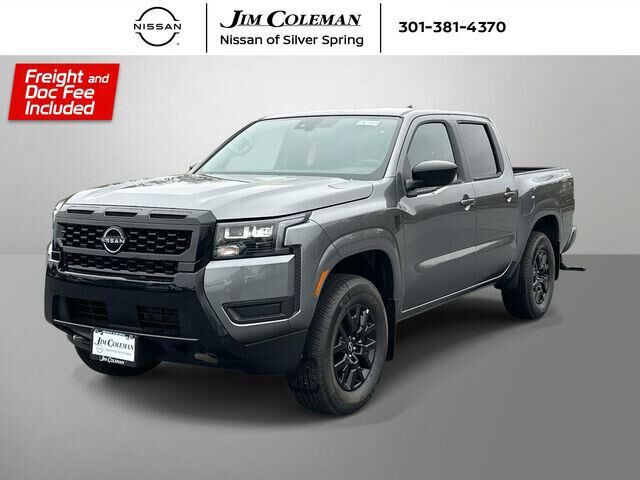 2026 NISSAN Frontier