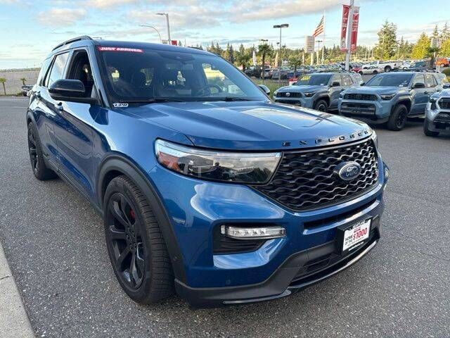 2021 FORD Explorer