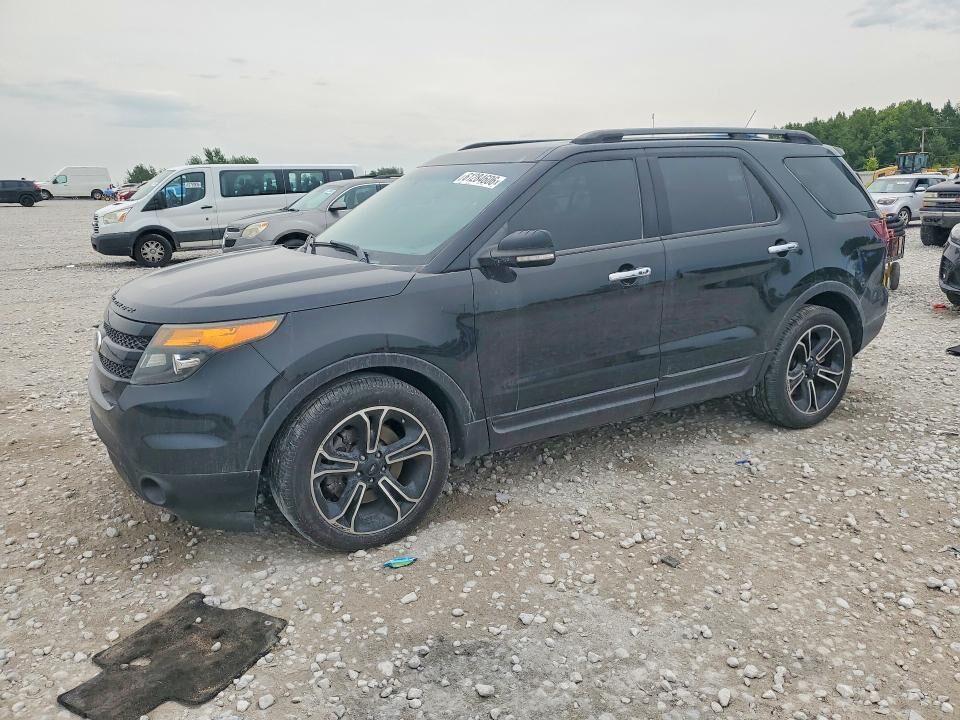 2014 FORD Explorer