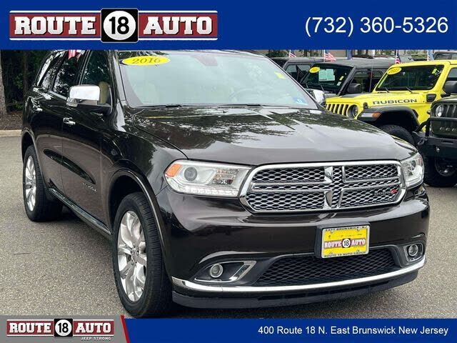 2016 DODGE Durango