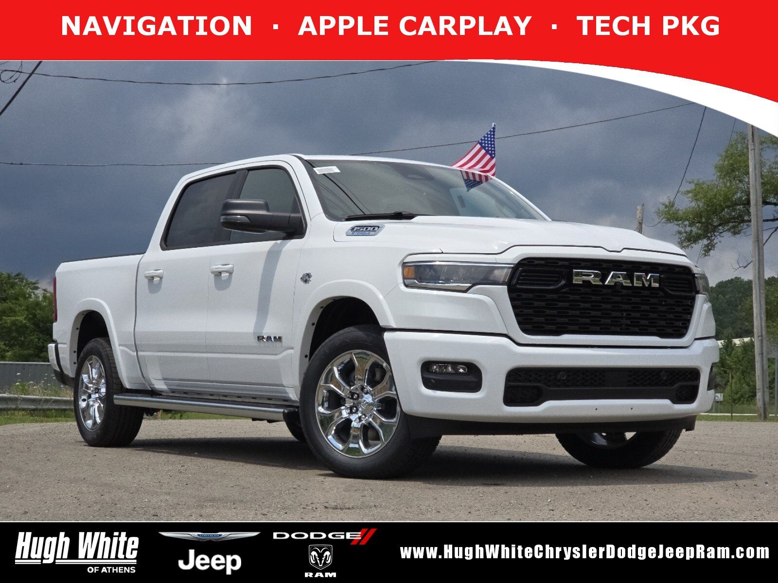 2026 RAM 1500