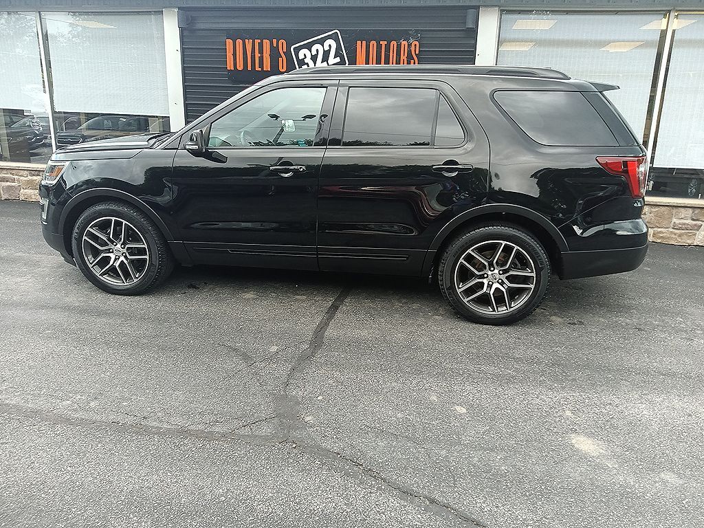 2017 FORD Explorer