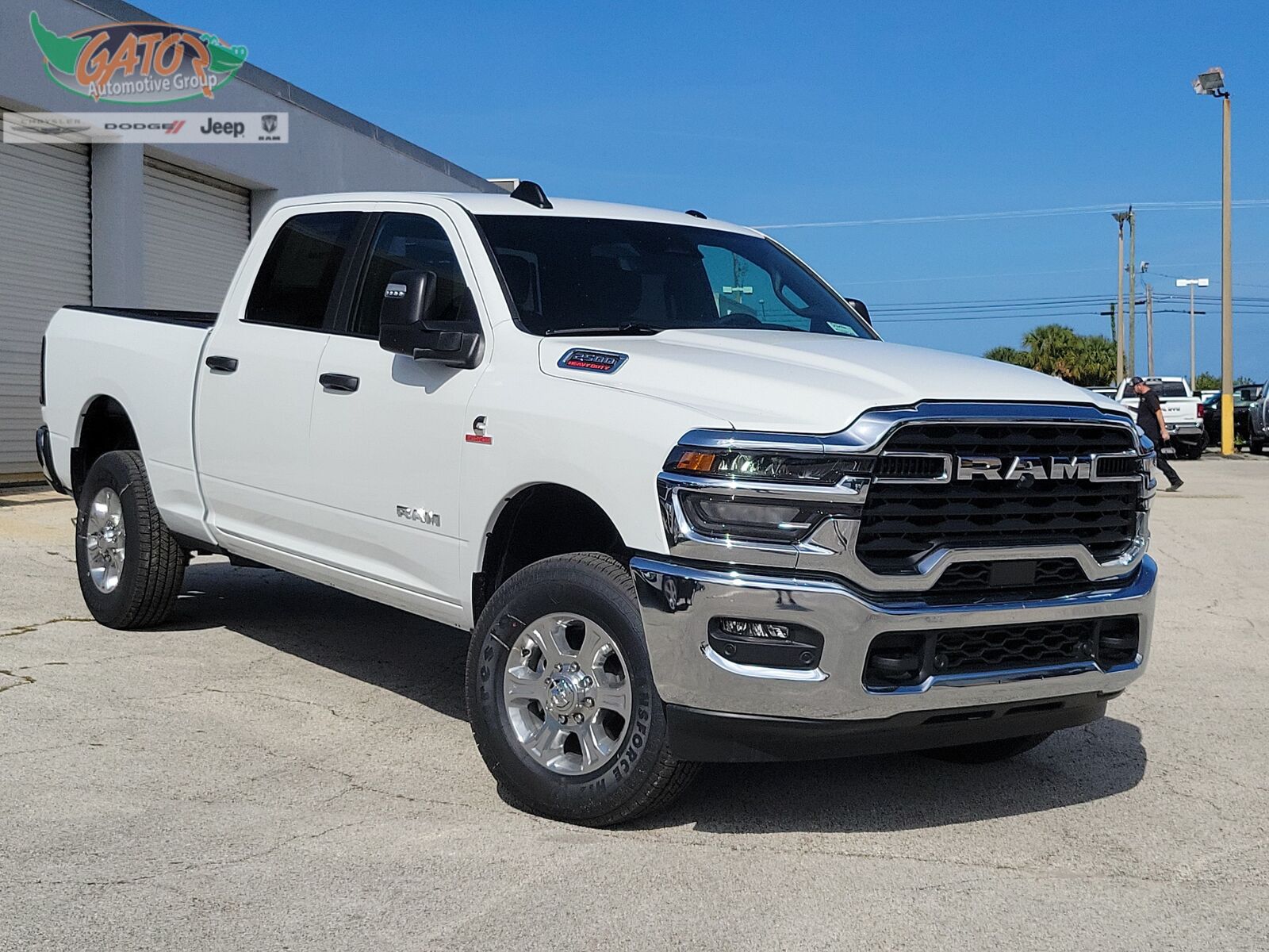 2026 RAM 2500