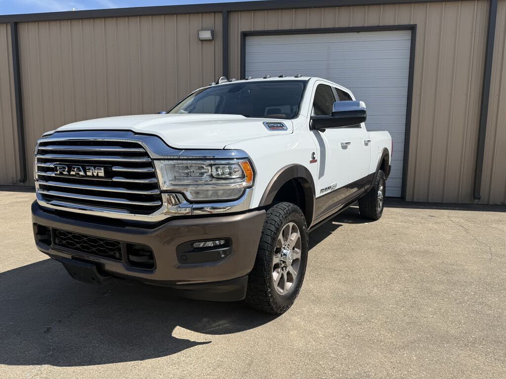 2021 RAM 2500