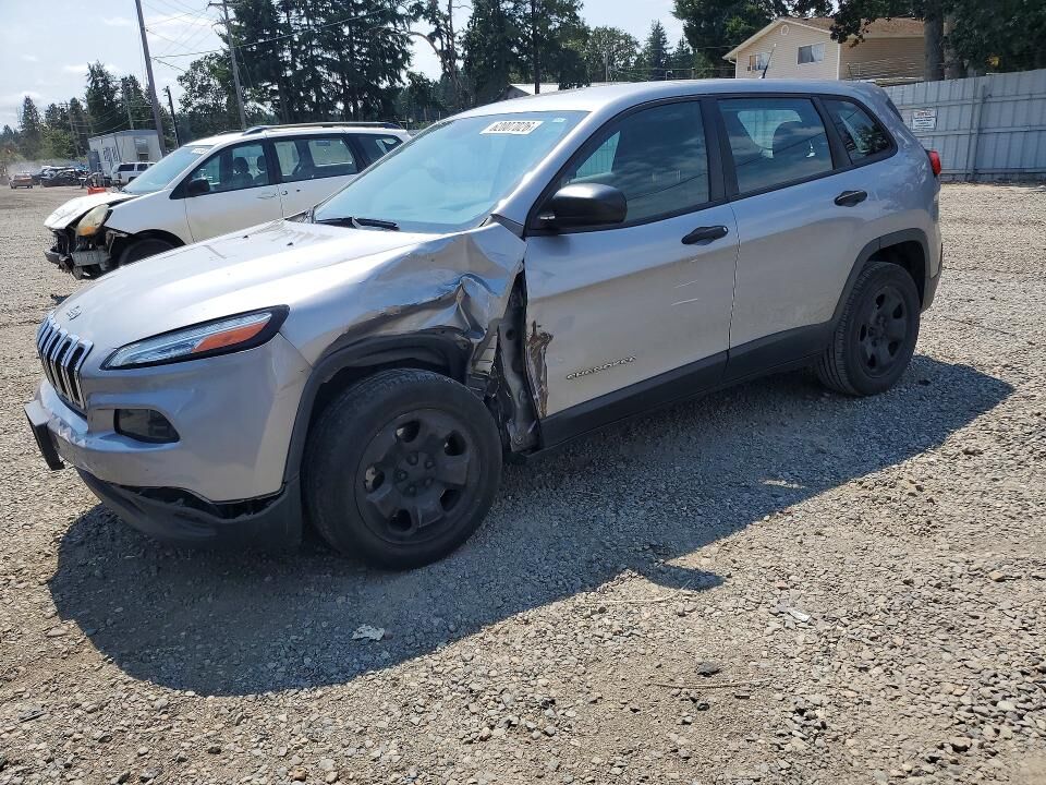 2014 JEEP Cherokee