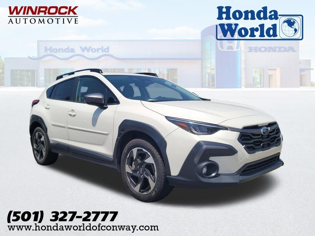 2024 SUBARU Crosstrek